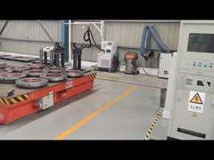 Manifestazione della fabbrica del motore Co., srl di Qingdao Enneng.